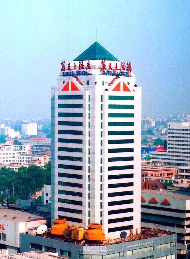 Shangdong Litian Hotel شي نان المظهر الخارجي الصورة