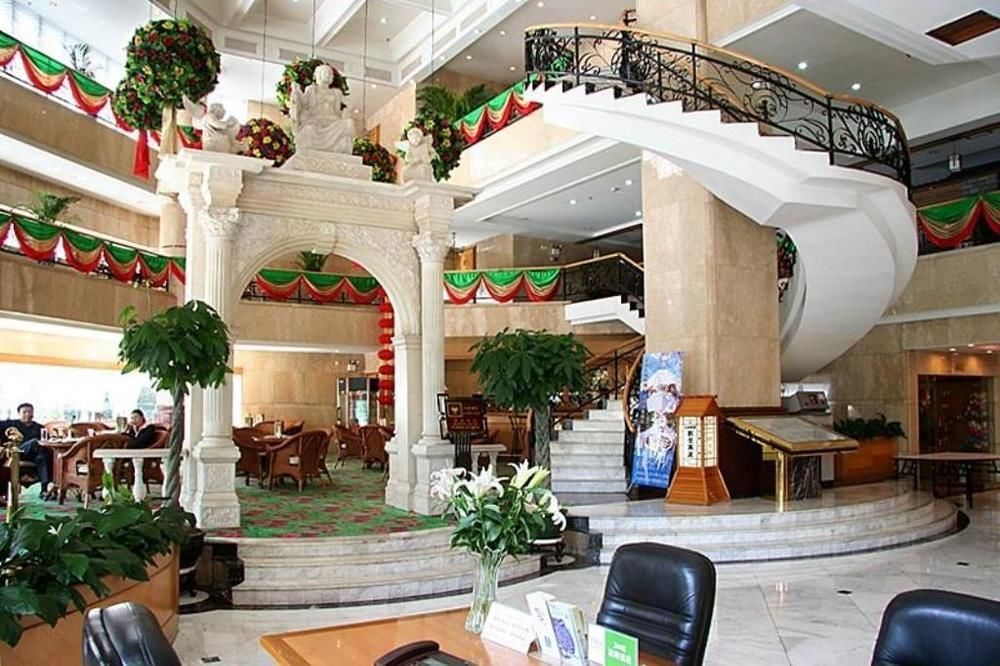 Shangdong Litian Hotel شي نان المظهر الخارجي الصورة