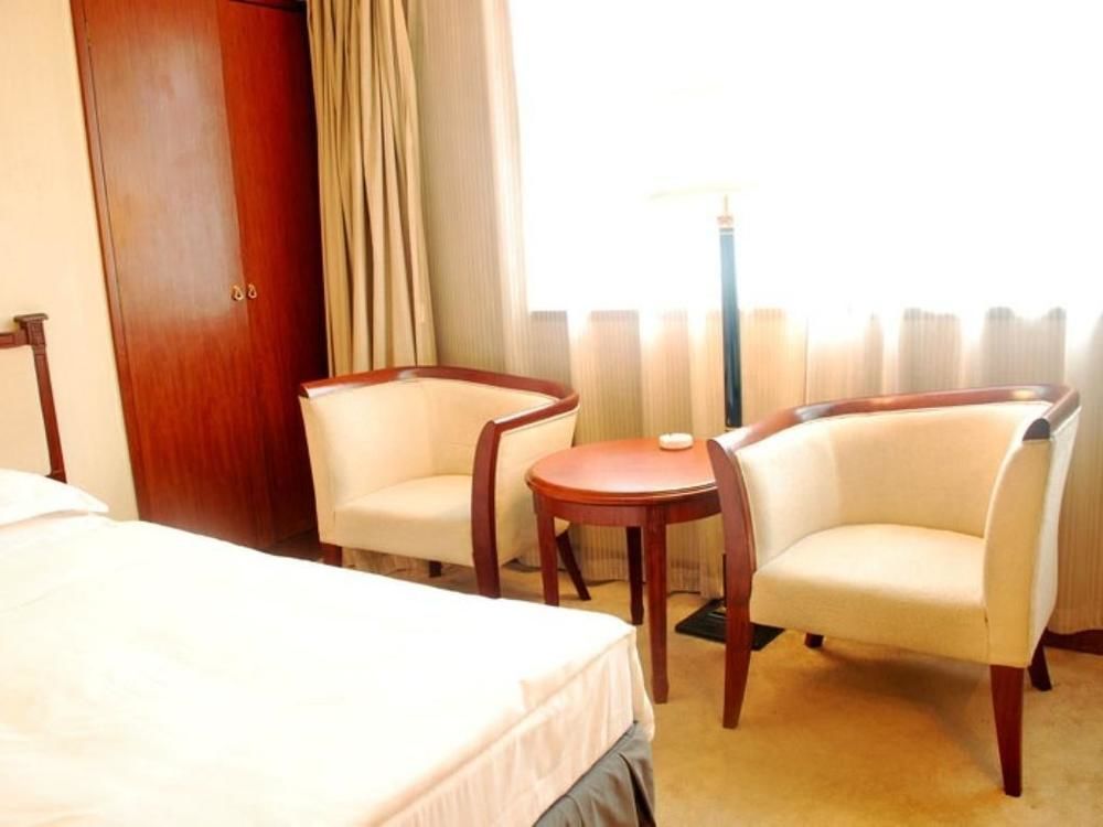Shangdong Litian Hotel شي نان المظهر الخارجي الصورة