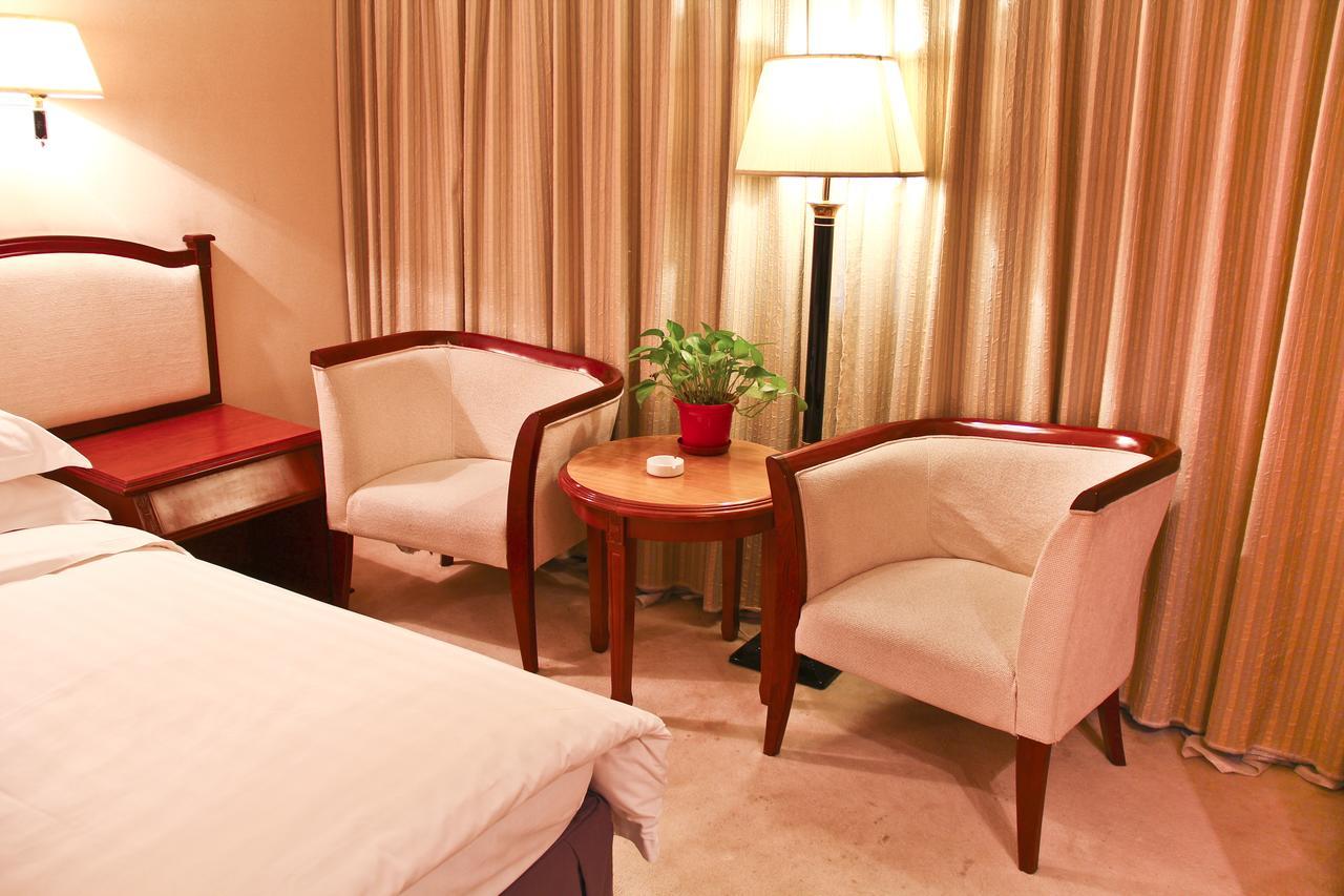 Shangdong Litian Hotel شي نان المظهر الخارجي الصورة