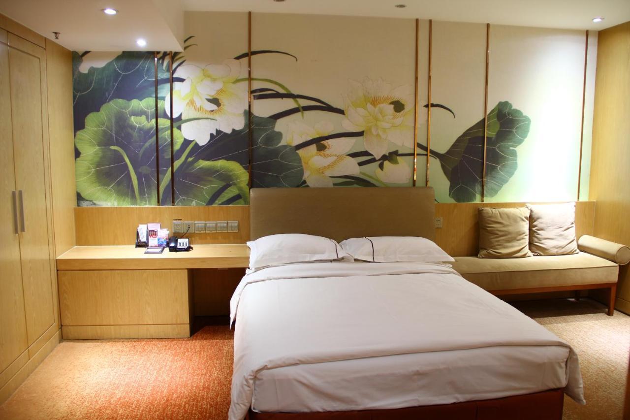 Shangdong Litian Hotel شي نان المظهر الخارجي الصورة