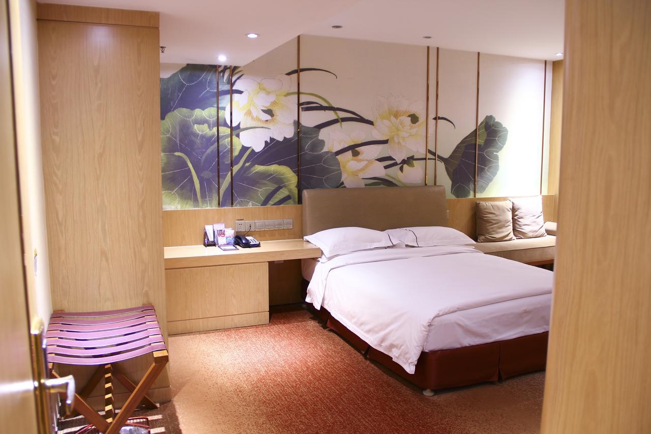 Shangdong Litian Hotel شي نان المظهر الخارجي الصورة