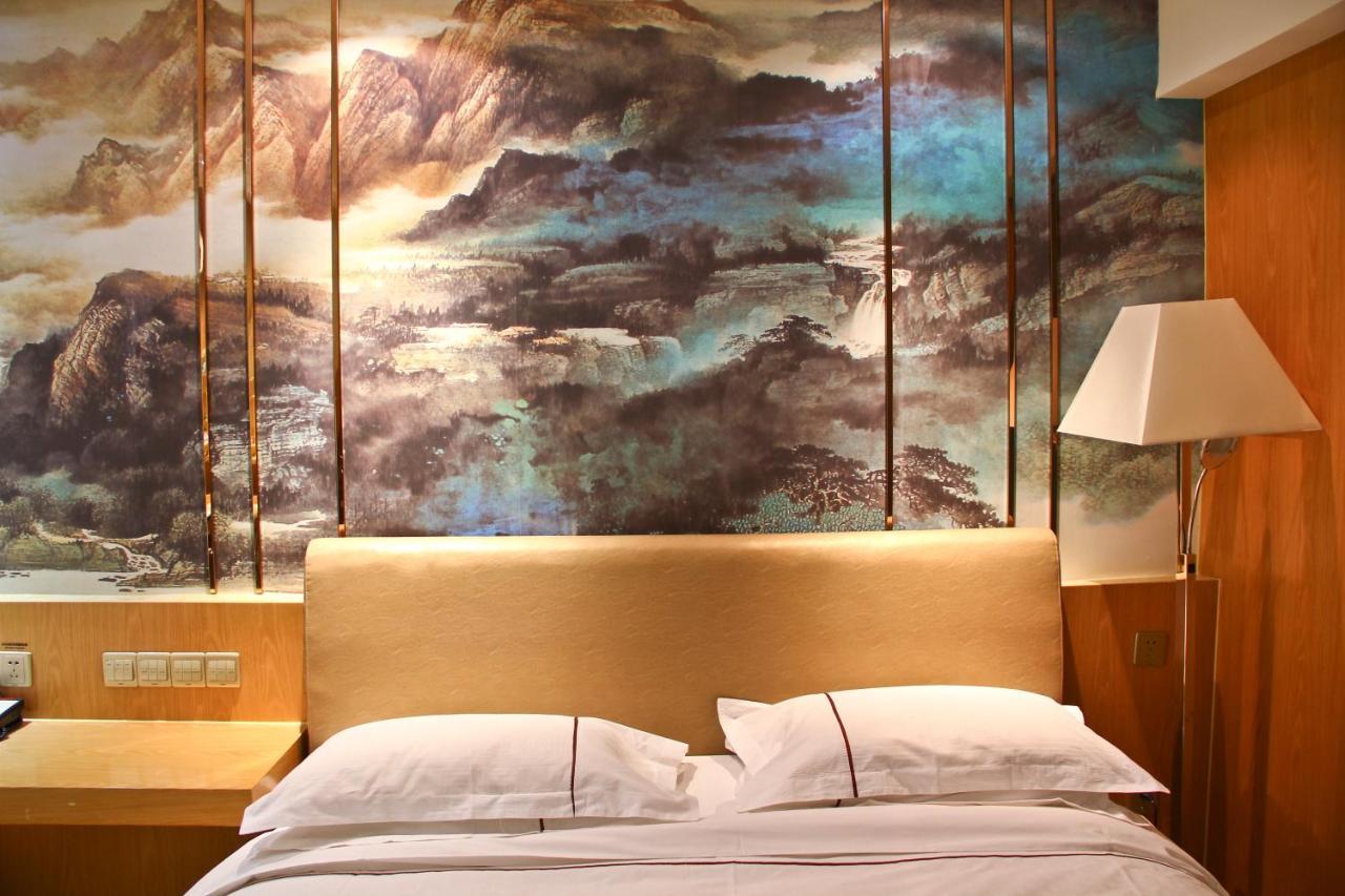 Shangdong Litian Hotel شي نان المظهر الخارجي الصورة