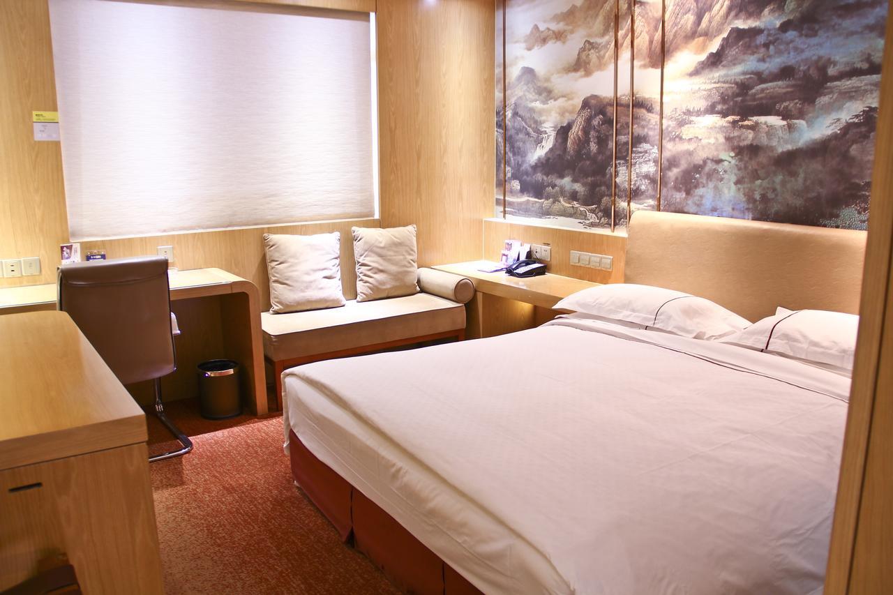 Shangdong Litian Hotel شي نان المظهر الخارجي الصورة