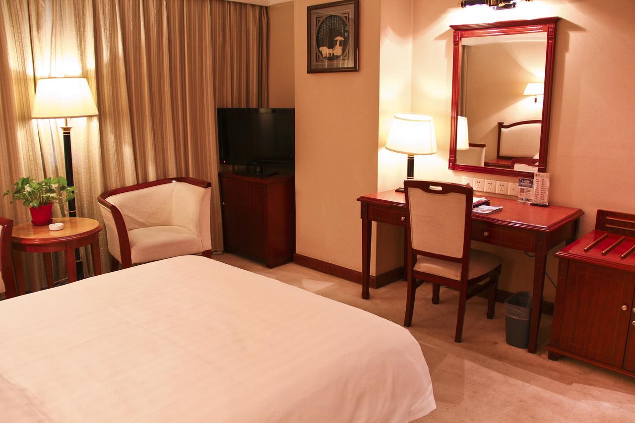 Shangdong Litian Hotel شي نان المظهر الخارجي الصورة