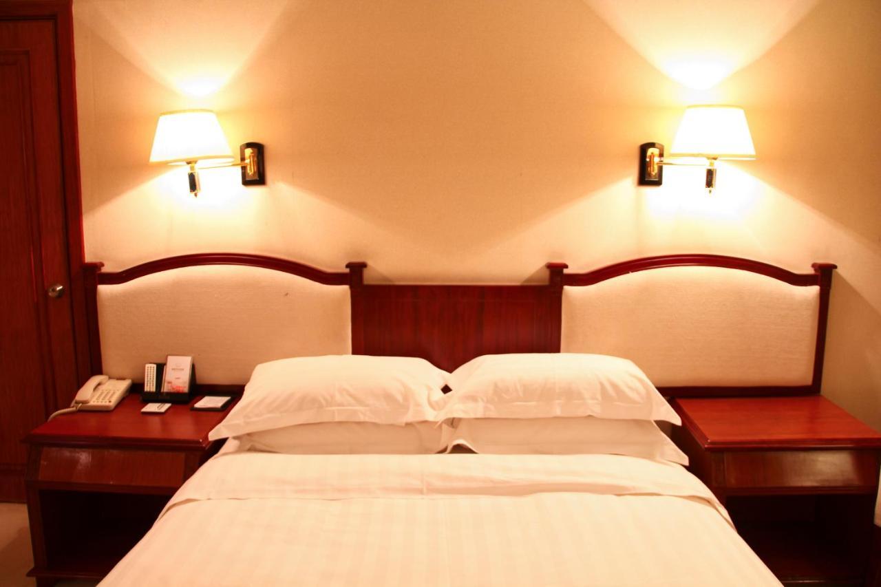 Shangdong Litian Hotel شي نان المظهر الخارجي الصورة