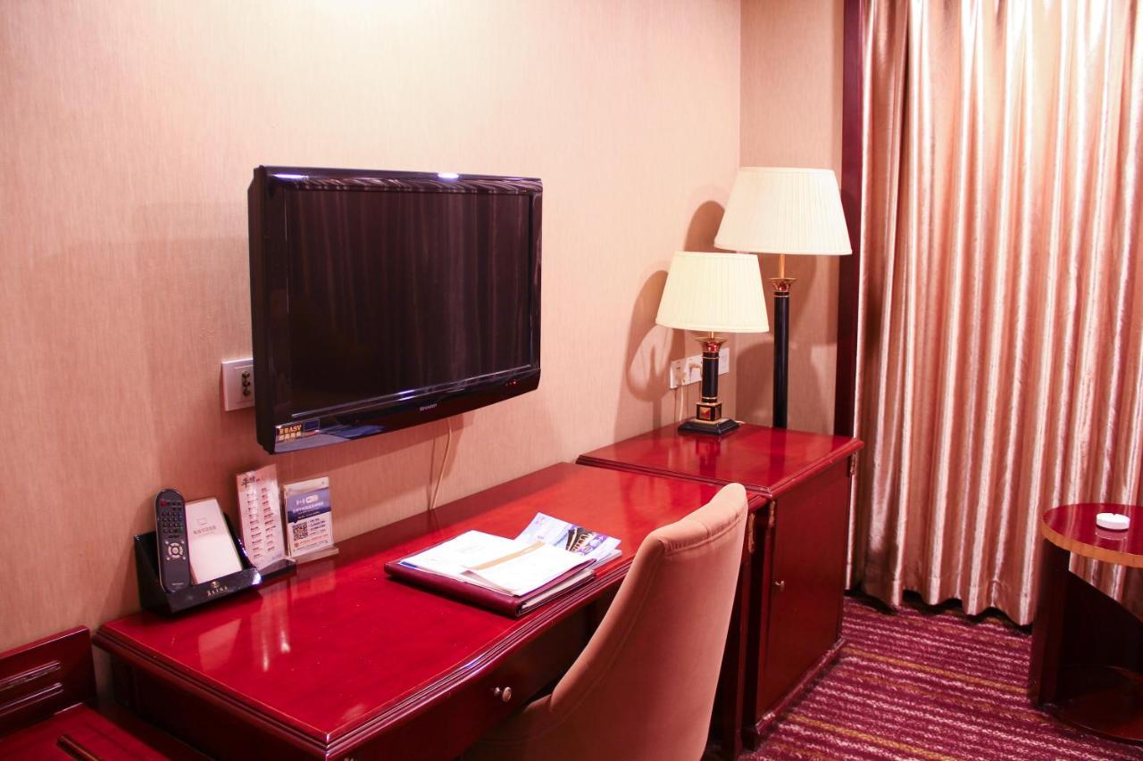 Shangdong Litian Hotel شي نان المظهر الخارجي الصورة