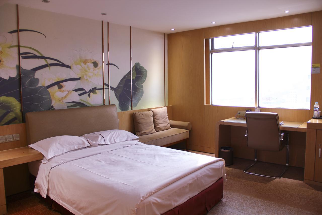 Shangdong Litian Hotel شي نان المظهر الخارجي الصورة