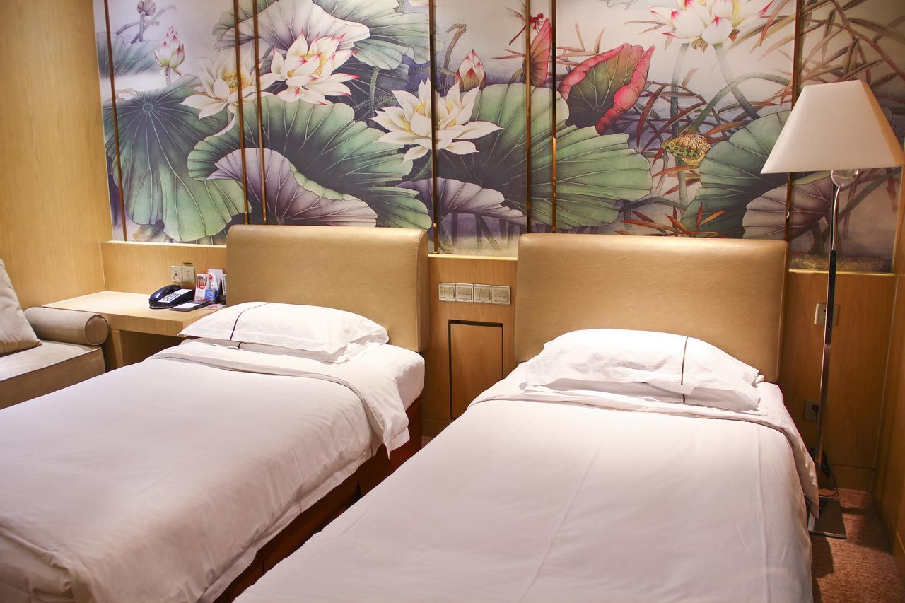 Shangdong Litian Hotel شي نان المظهر الخارجي الصورة