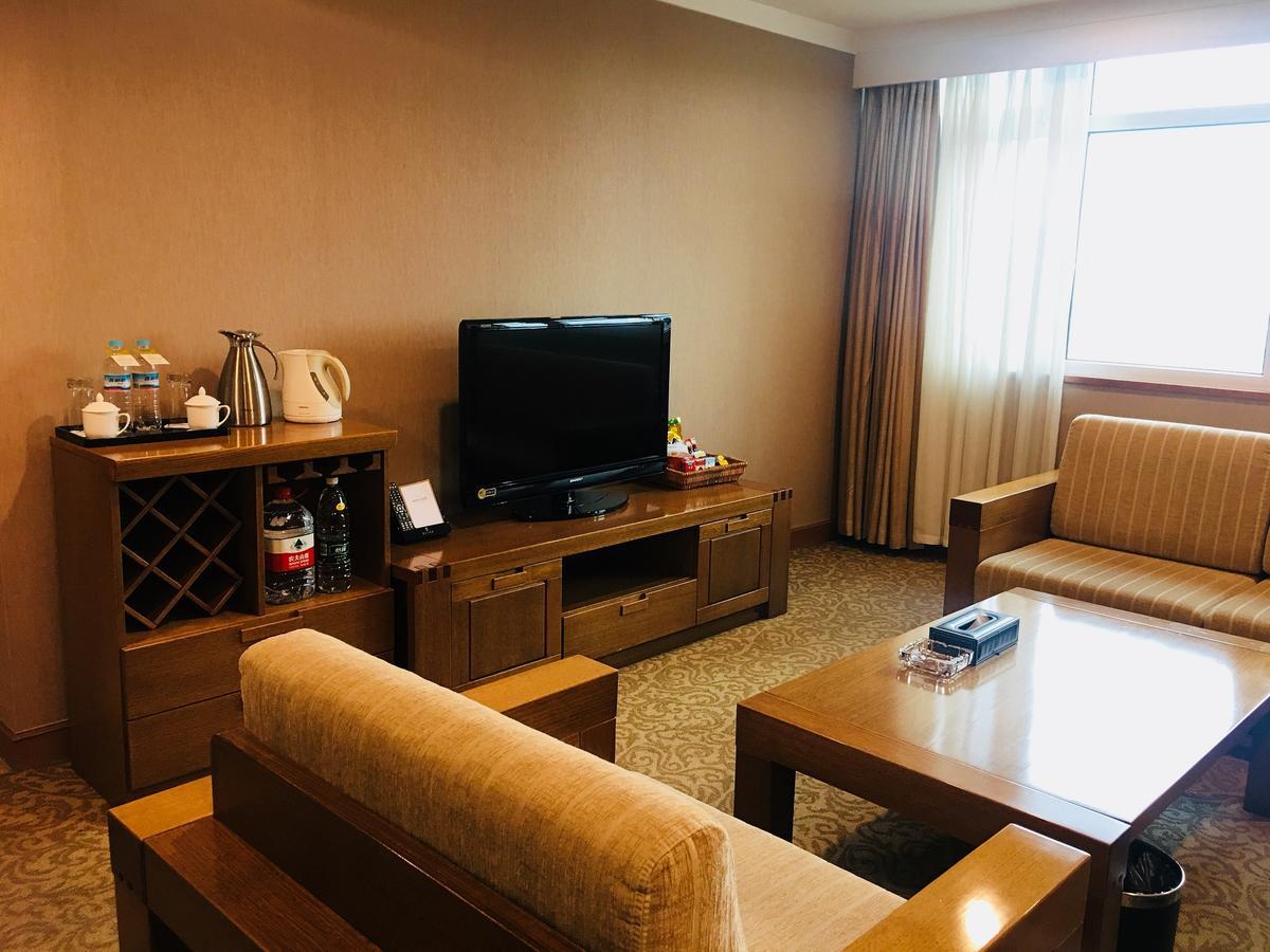 Shangdong Litian Hotel شي نان المظهر الخارجي الصورة