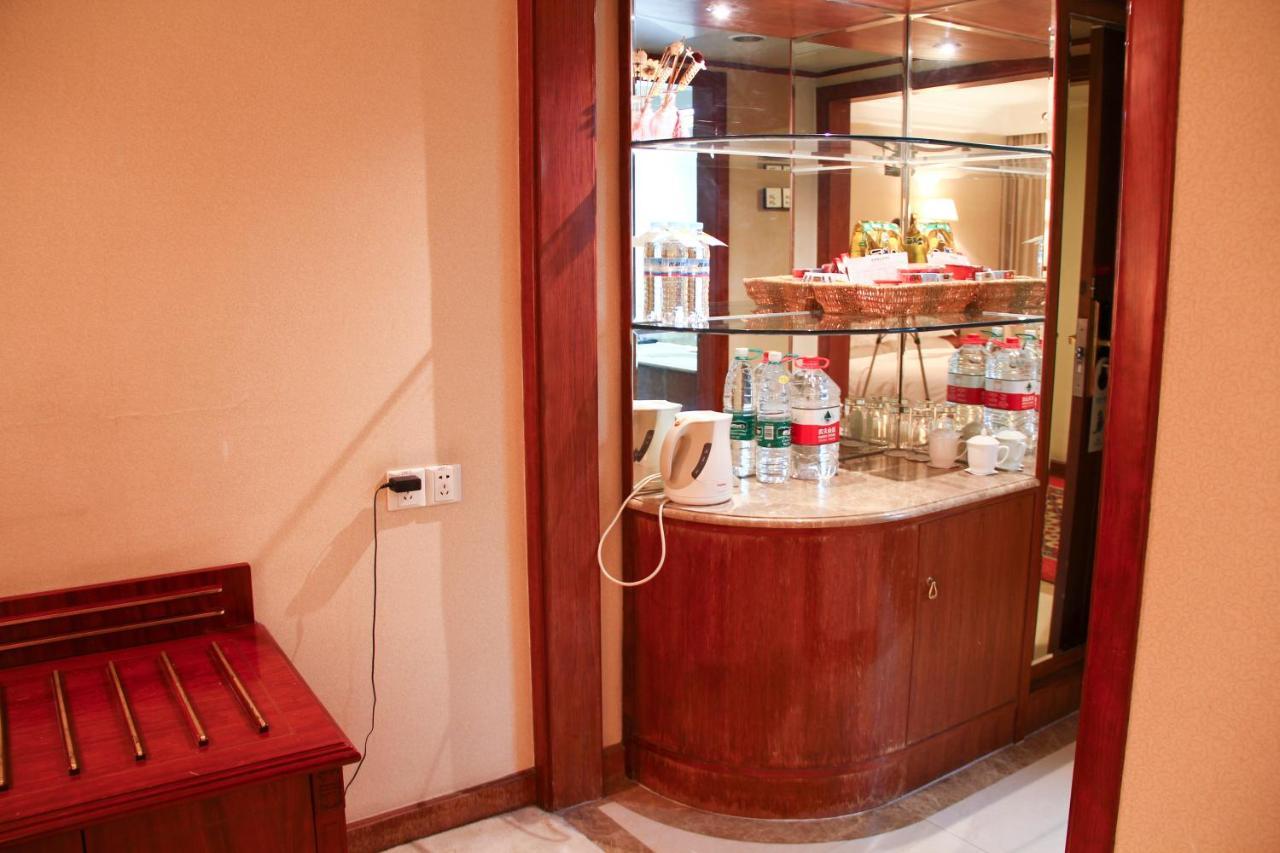 Shangdong Litian Hotel شي نان المظهر الخارجي الصورة