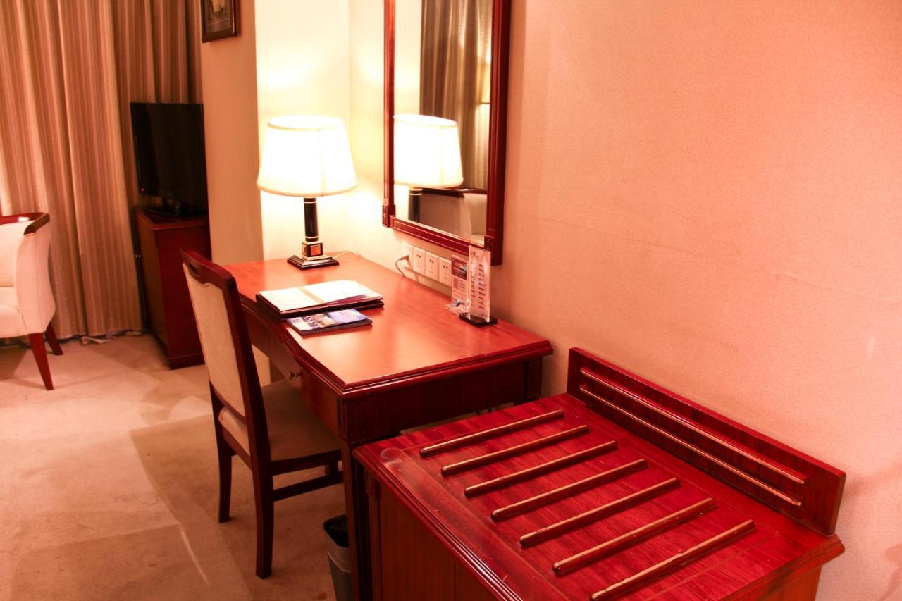 Shangdong Litian Hotel شي نان المظهر الخارجي الصورة