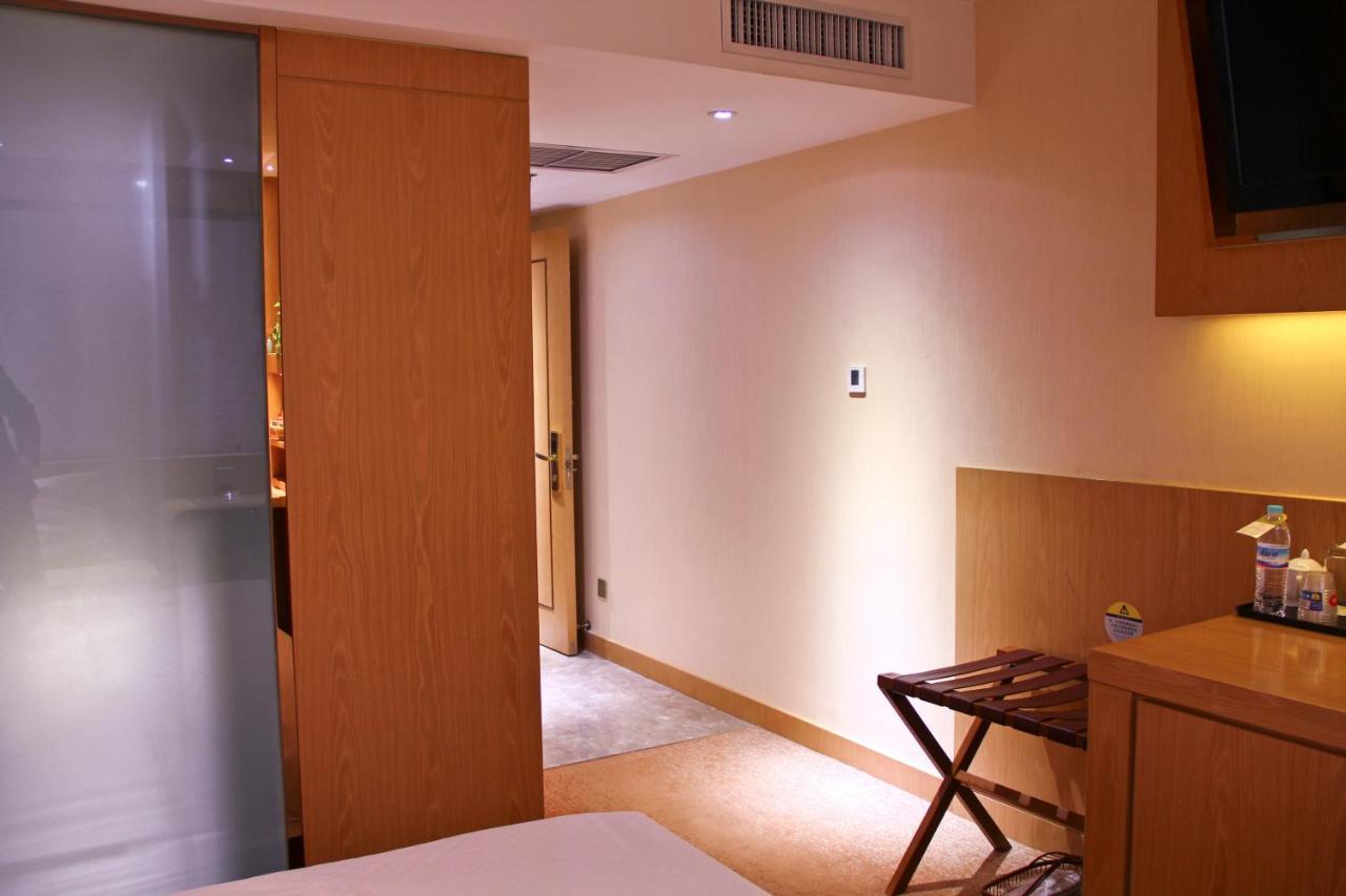 Shangdong Litian Hotel شي نان المظهر الخارجي الصورة