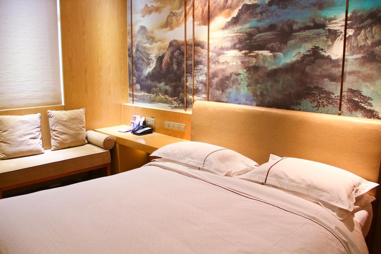 Shangdong Litian Hotel شي نان المظهر الخارجي الصورة