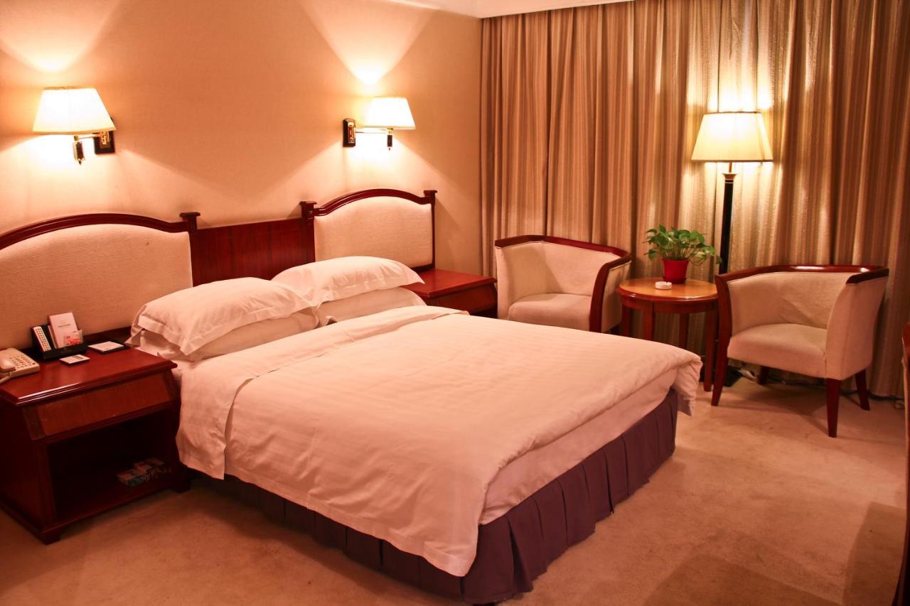 Shangdong Litian Hotel شي نان المظهر الخارجي الصورة