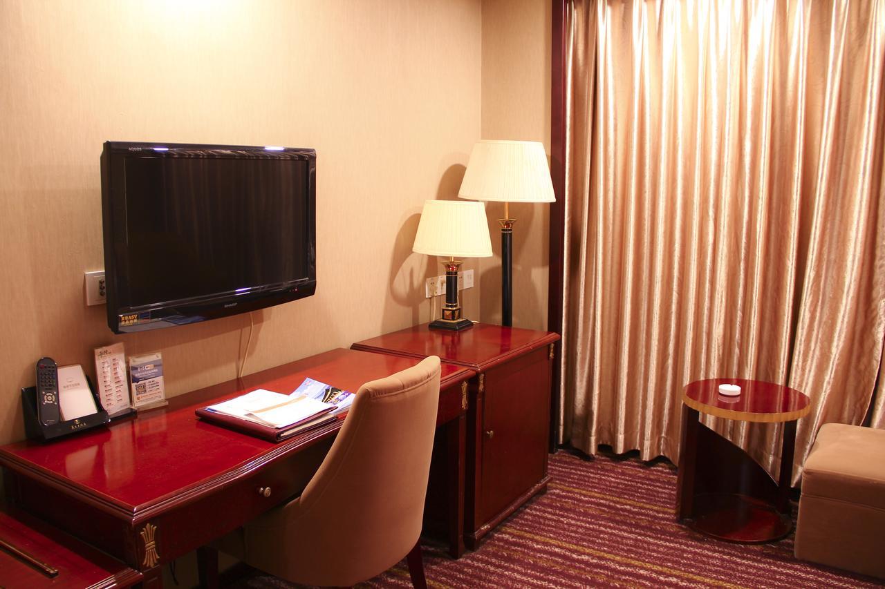 Shangdong Litian Hotel شي نان المظهر الخارجي الصورة