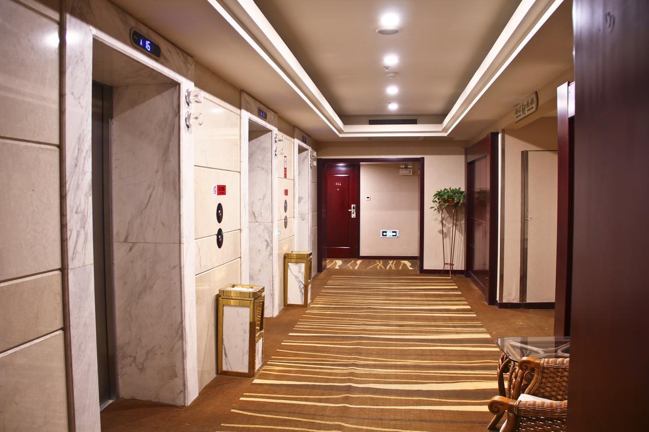 Shangdong Litian Hotel شي نان المظهر الخارجي الصورة