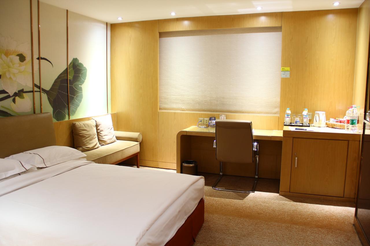 Shangdong Litian Hotel شي نان المظهر الخارجي الصورة