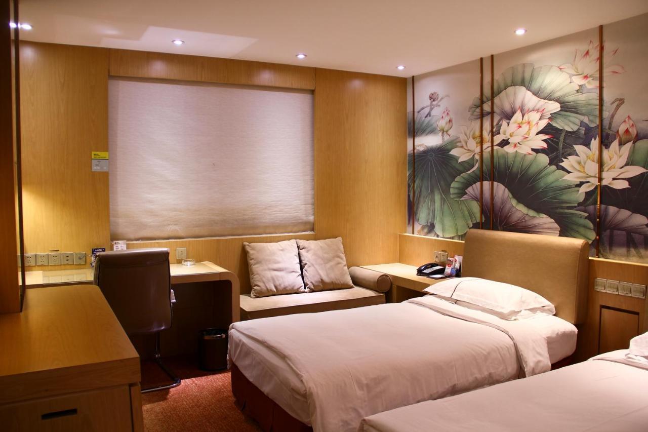 Shangdong Litian Hotel شي نان المظهر الخارجي الصورة