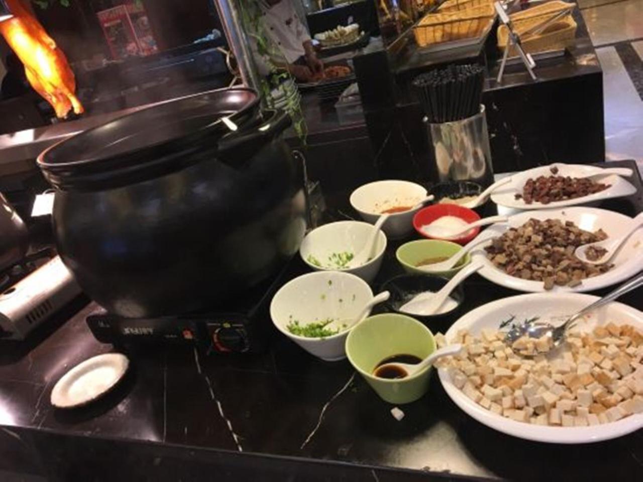 Shangdong Litian Hotel شي نان المظهر الخارجي الصورة