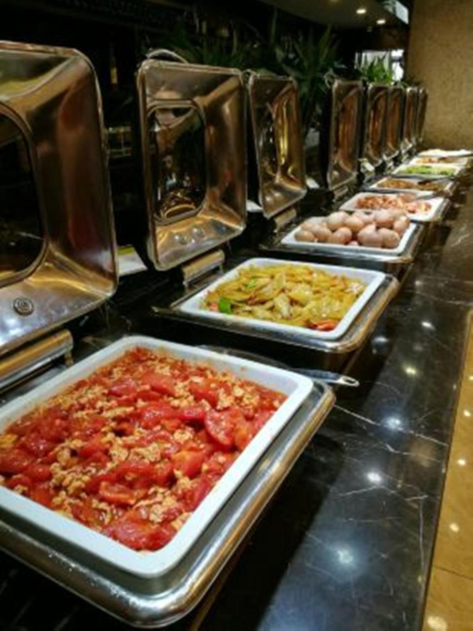 Shangdong Litian Hotel شي نان المظهر الخارجي الصورة