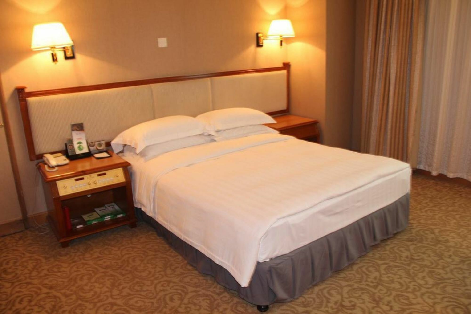 Shangdong Litian Hotel شي نان المظهر الخارجي الصورة