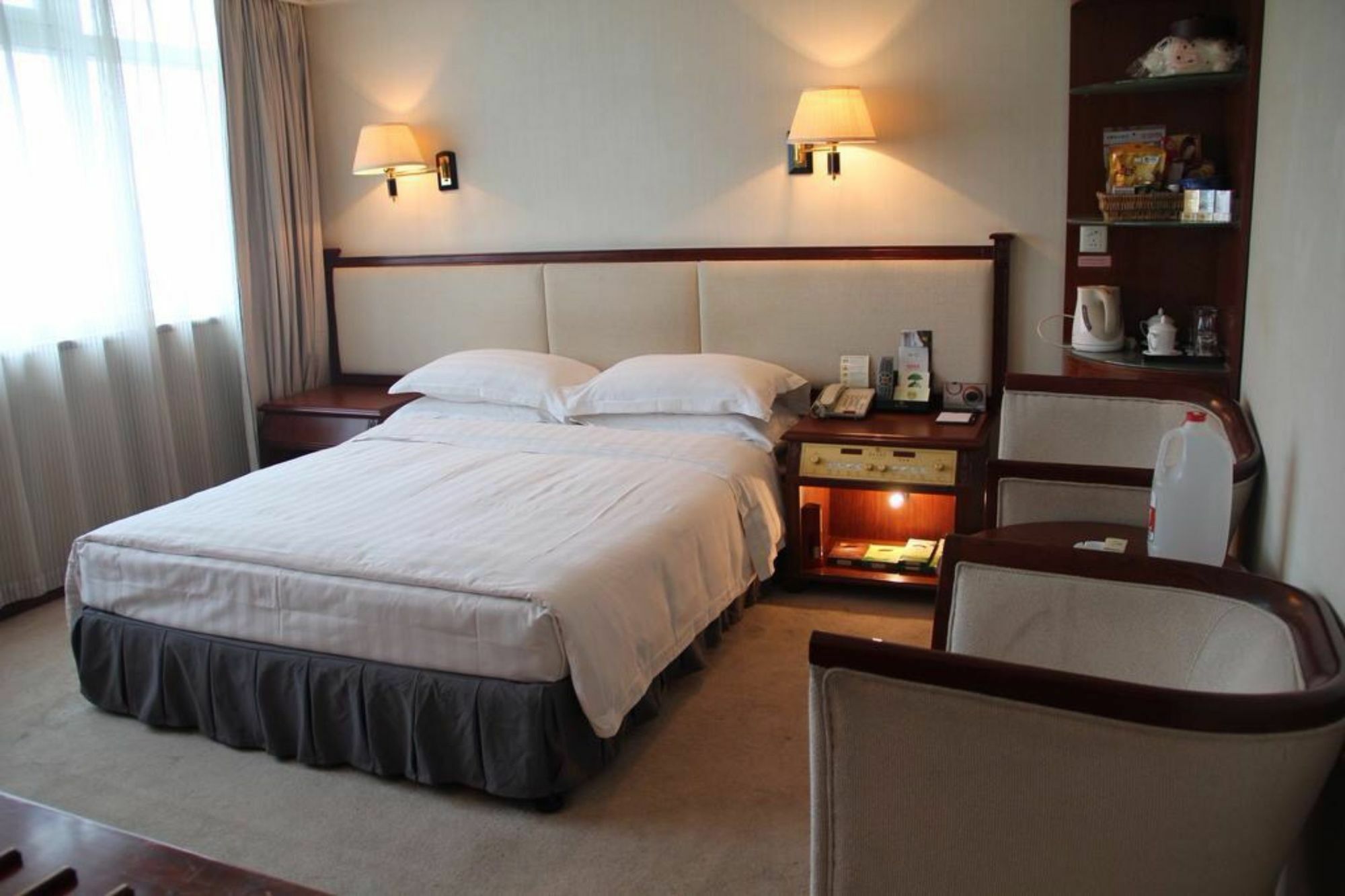 Shangdong Litian Hotel شي نان المظهر الخارجي الصورة