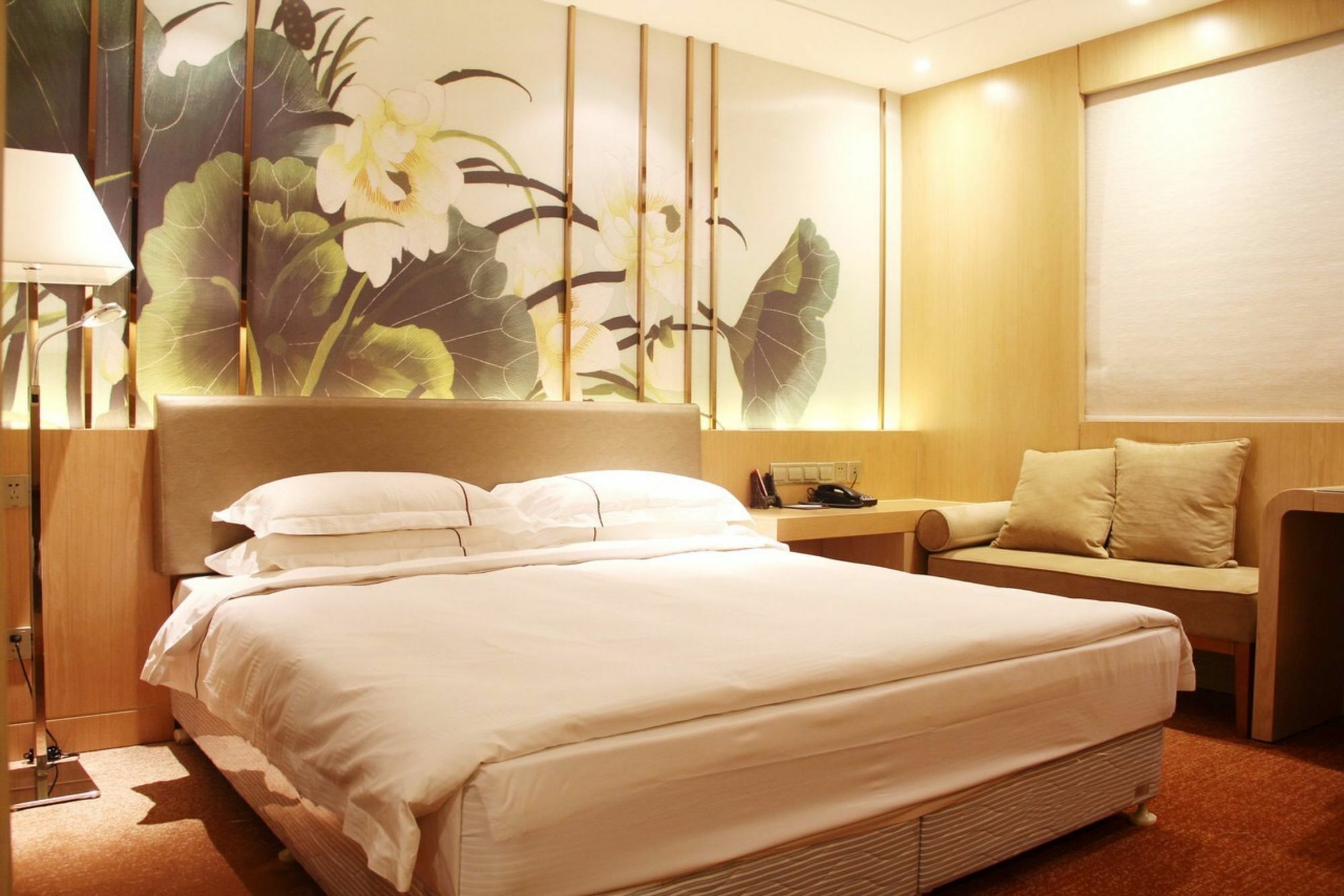 Shangdong Litian Hotel شي نان المظهر الخارجي الصورة
