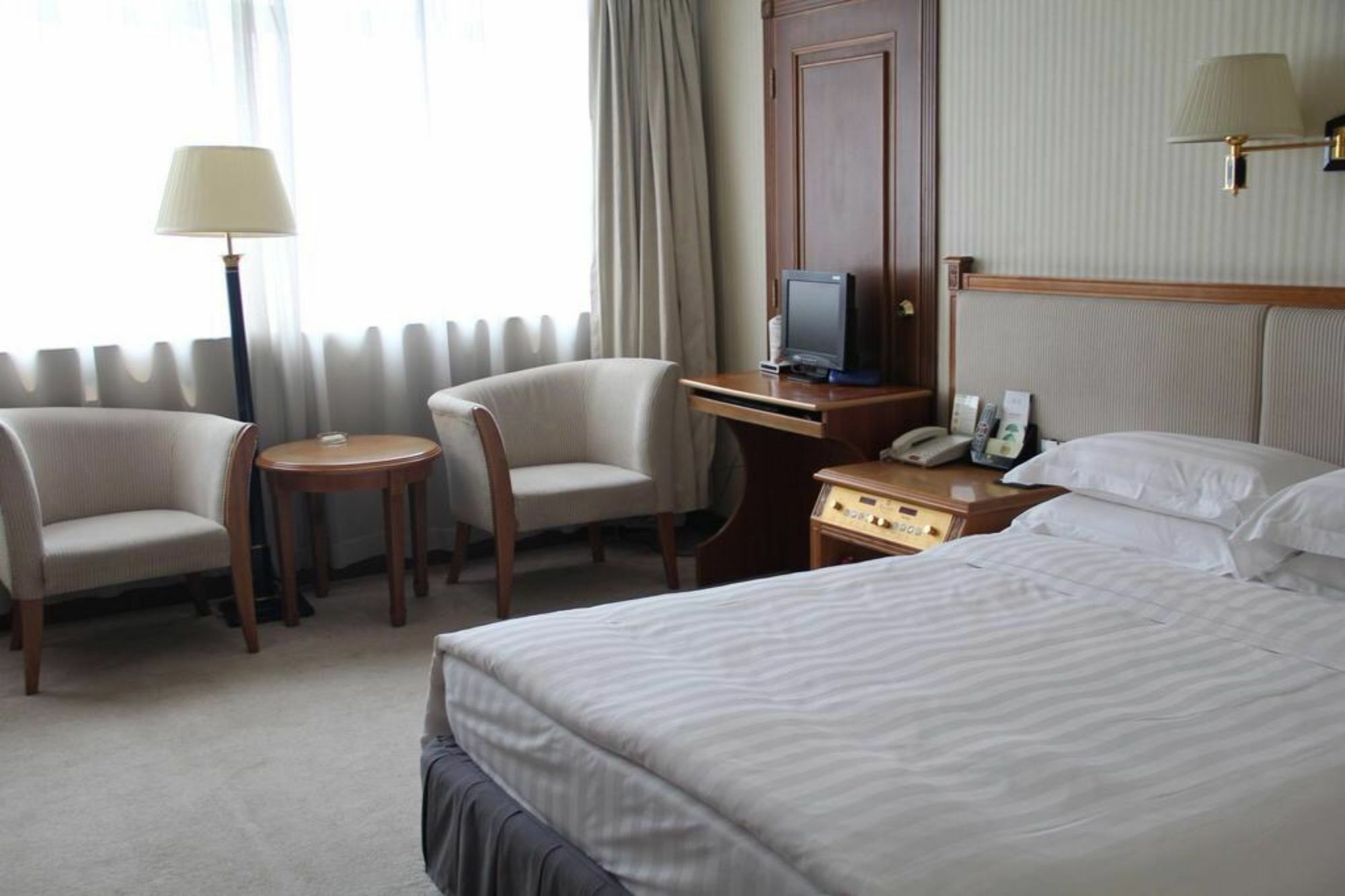 Shangdong Litian Hotel شي نان المظهر الخارجي الصورة