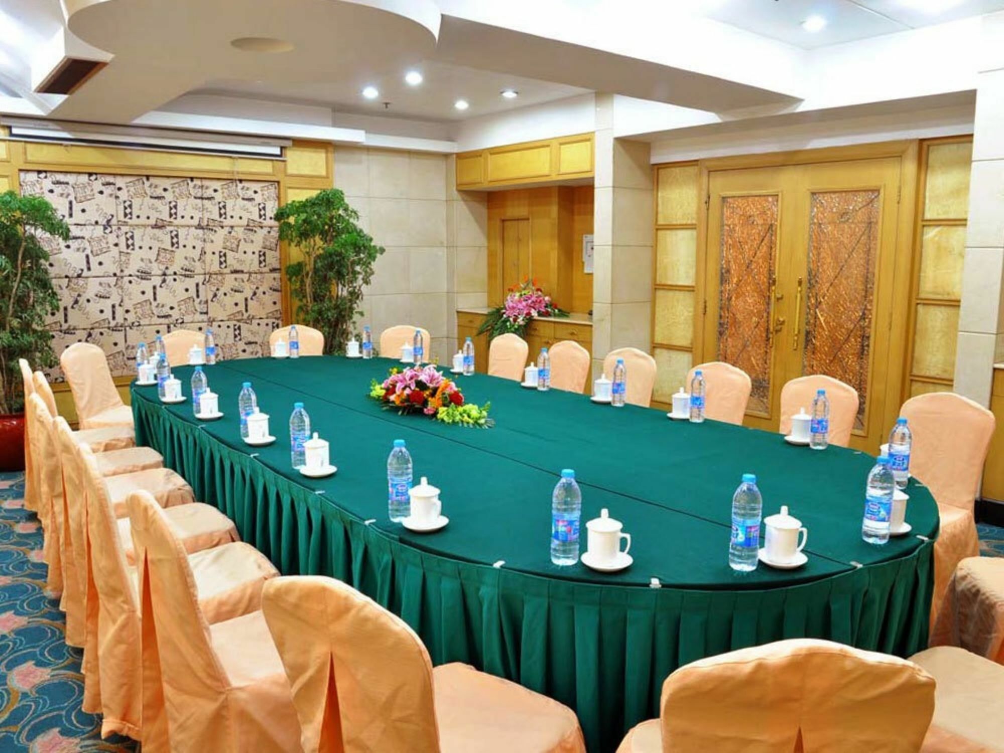 Shangdong Litian Hotel شي نان المظهر الخارجي الصورة