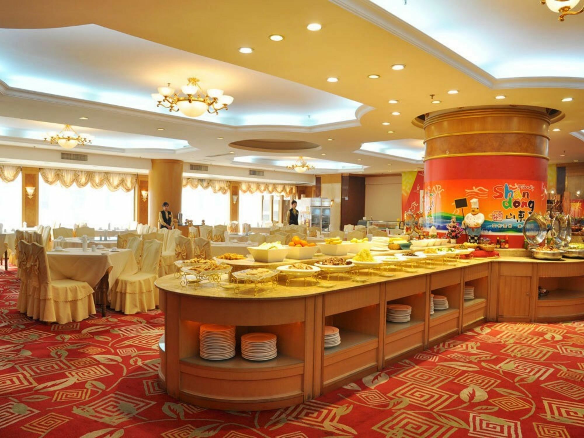 Shangdong Litian Hotel شي نان المظهر الخارجي الصورة