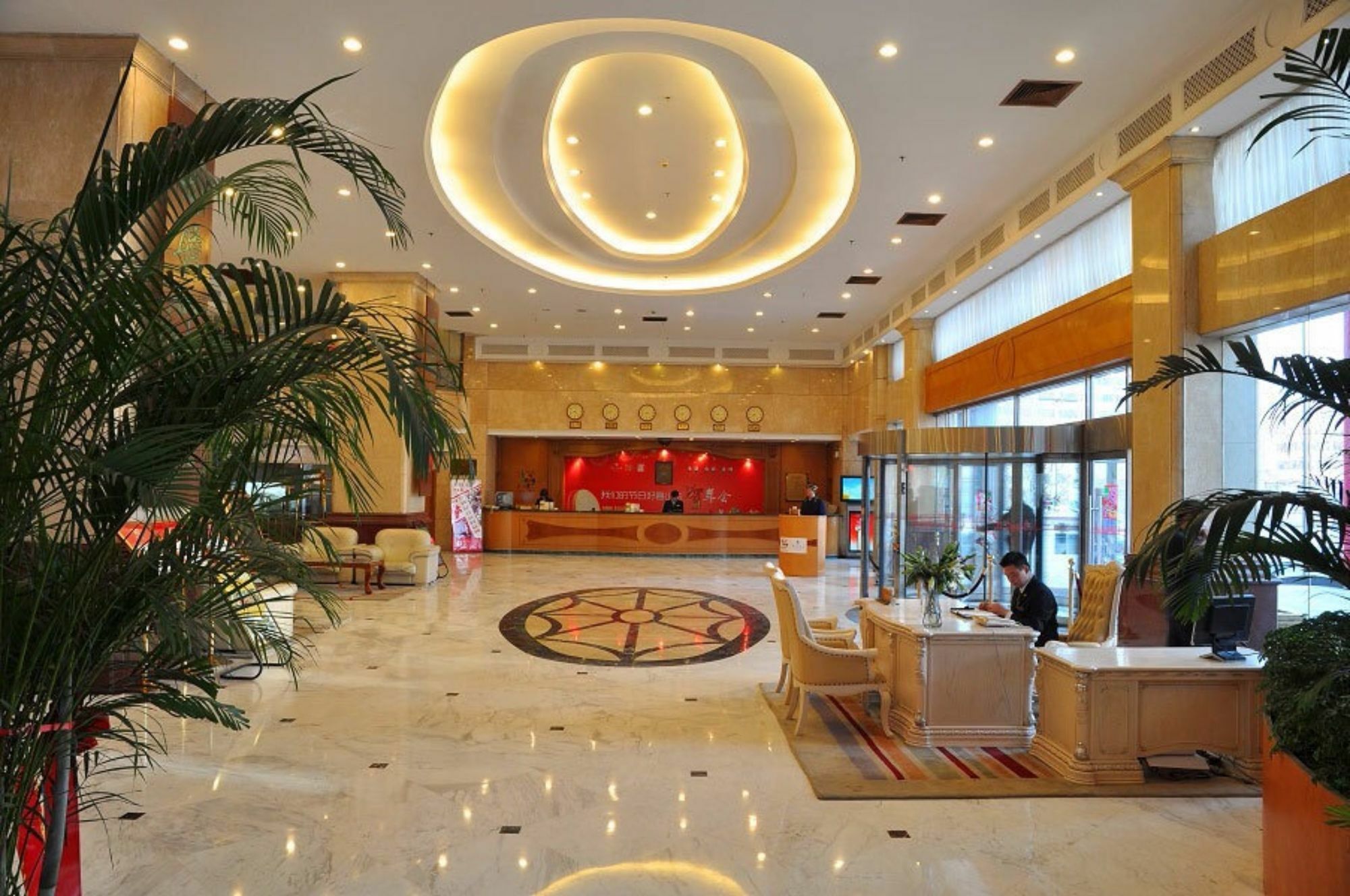 Shangdong Litian Hotel شي نان المظهر الداخلي الصورة