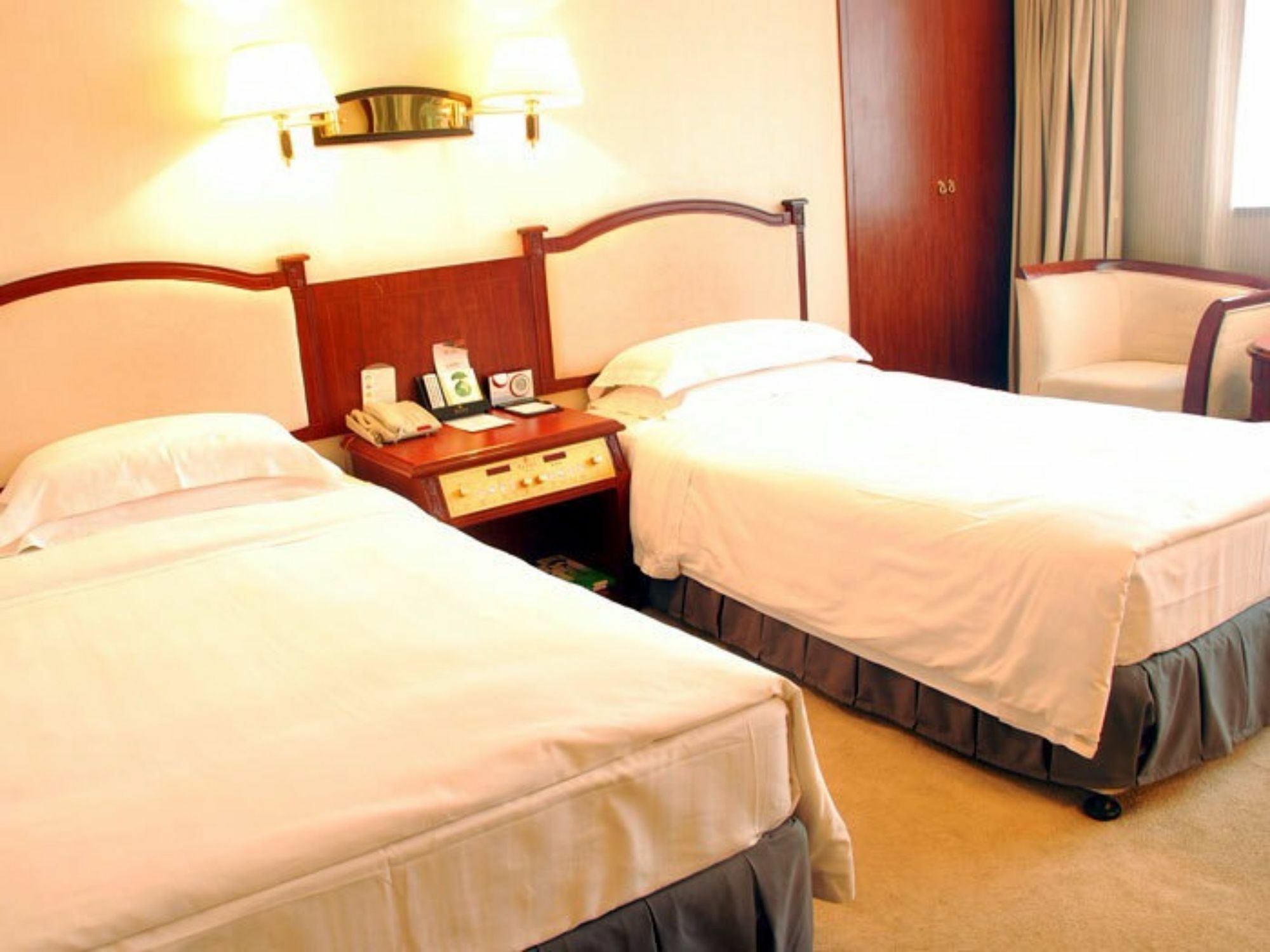 Shangdong Litian Hotel شي نان المظهر الخارجي الصورة