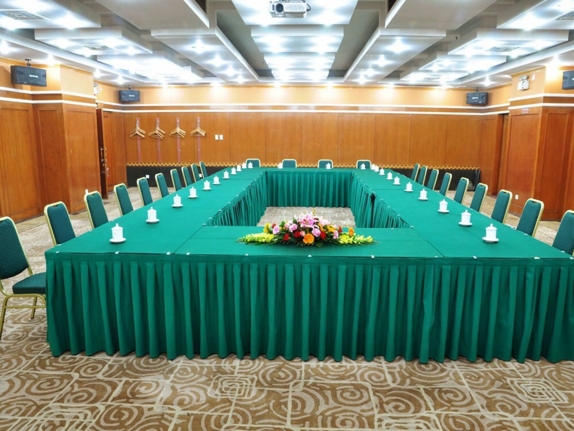 Shangdong Litian Hotel شي نان المظهر الخارجي الصورة